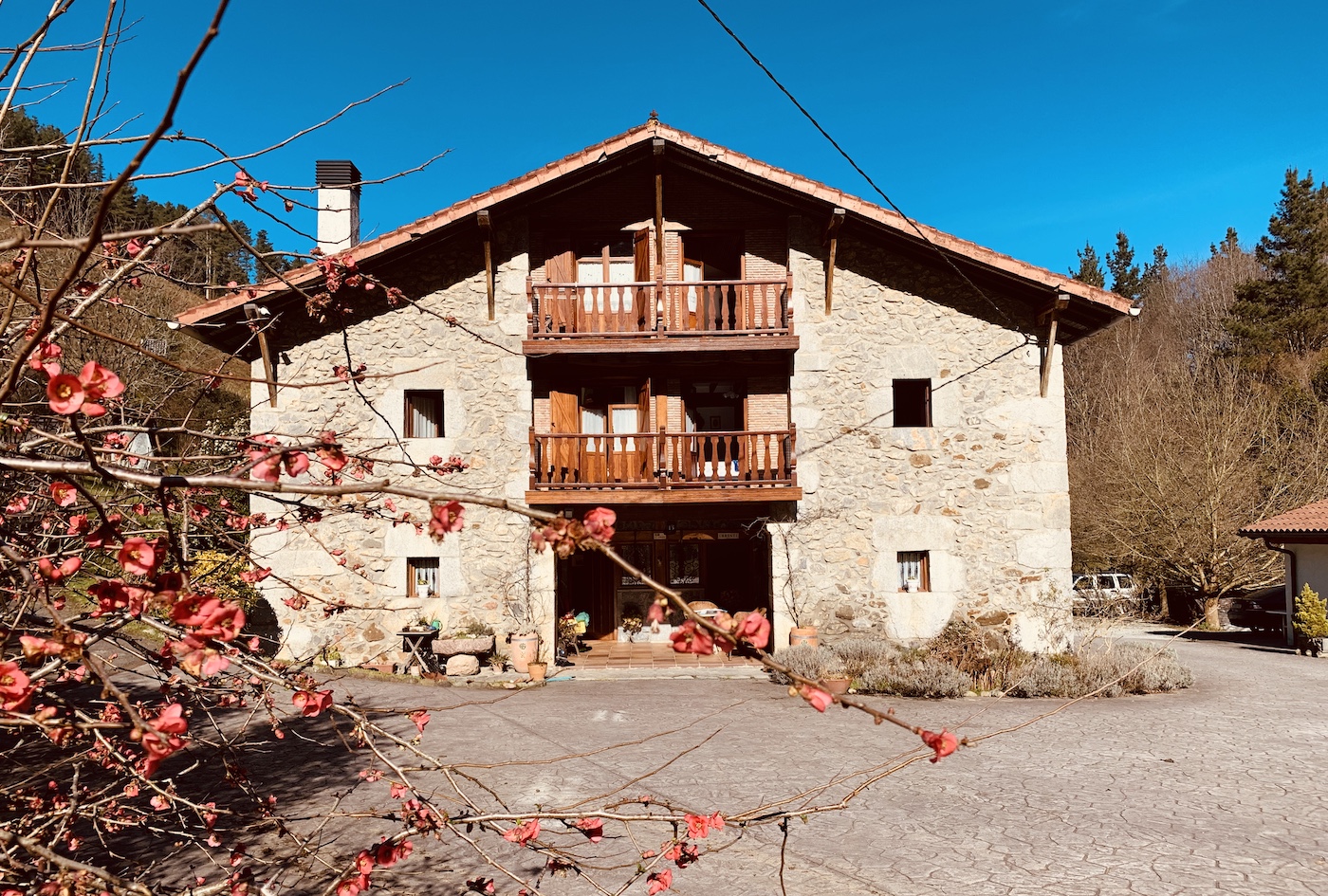 Urresti Agrotourism in Autumn